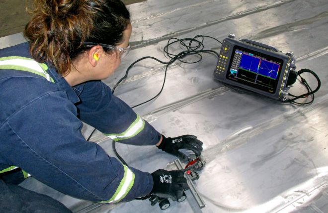 frequency calibration in ultrasonic devices